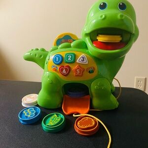 VTech Chomp & Count Dino with Accessories, Baby and Toddler Toys